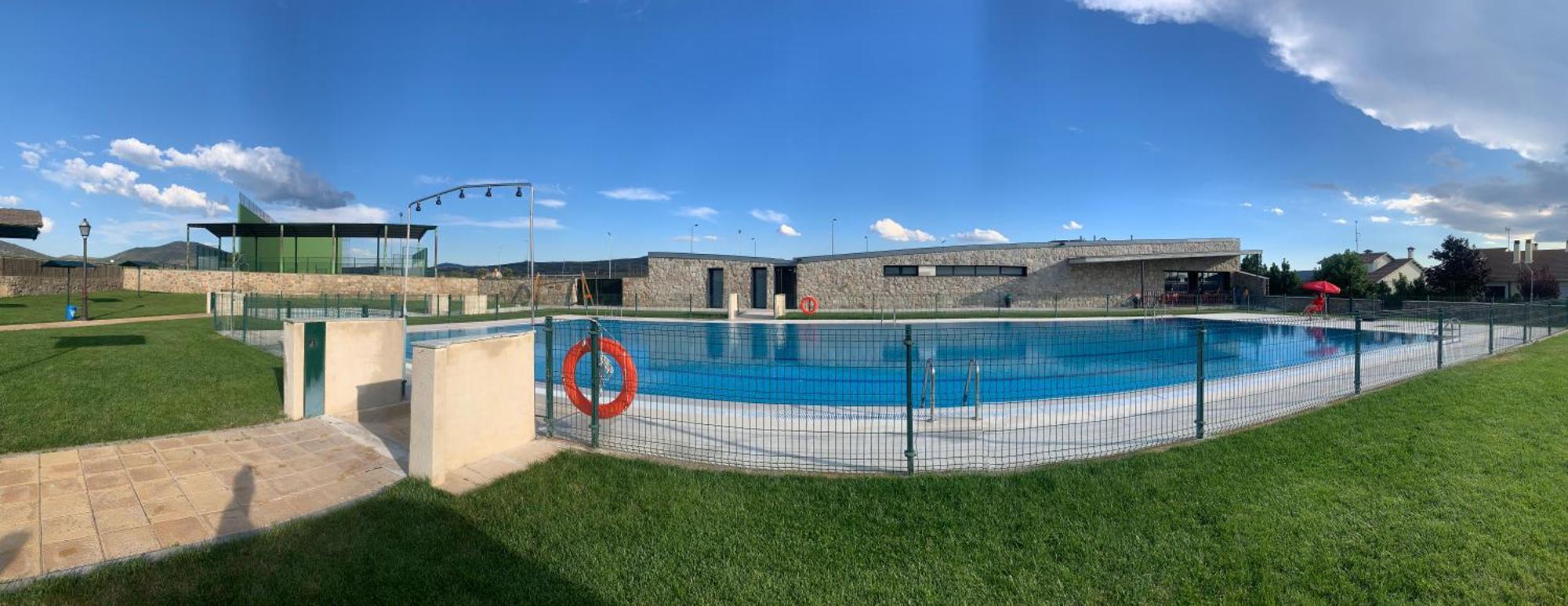 Chalet Pradonavas Navas de San Antonio Eksteriør bilde