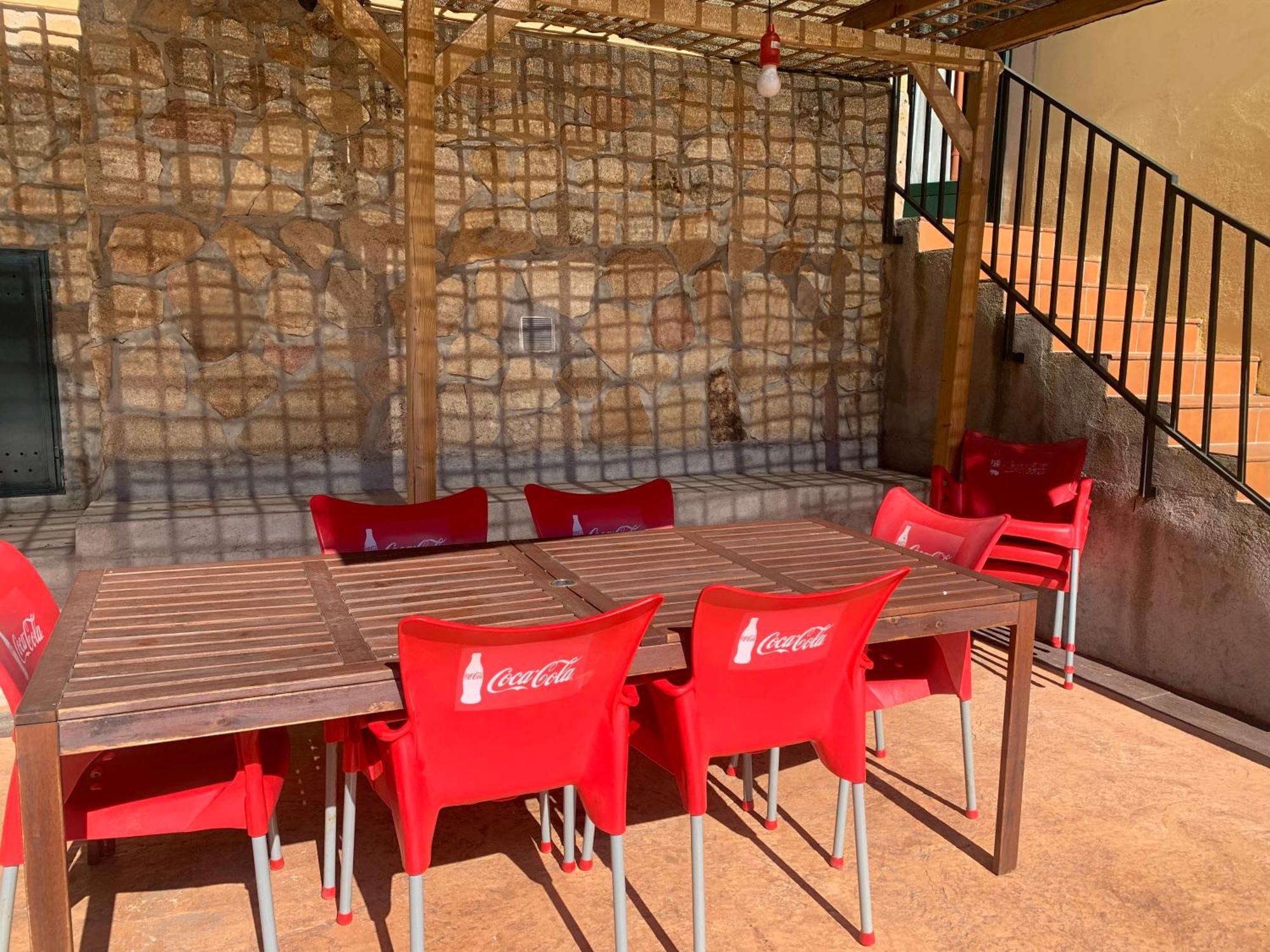 Chalet Pradonavas Navas de San Antonio Eksteriør bilde